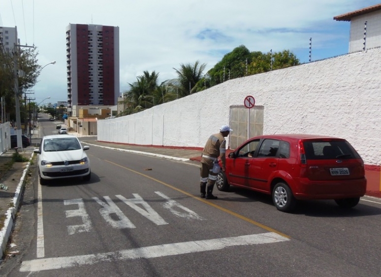 Moradores aprovam mudança de circulação na Atalaia - SMTT Aracaju